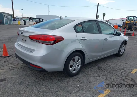 2017 Kia Forte Lx from USA, damaged, VIN 3KPFK4A71HE073825